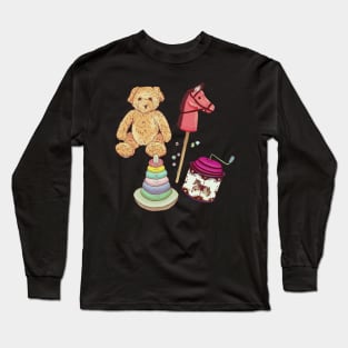 Vintage Toys Long Sleeve T-Shirt